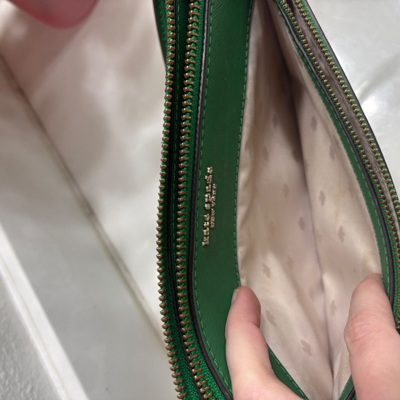 Kate Spade Kelly Green Crossbody Bag - Picture 5 of 6